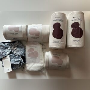 NWT!! organic Esembly cloth diaper system! $100 value!!